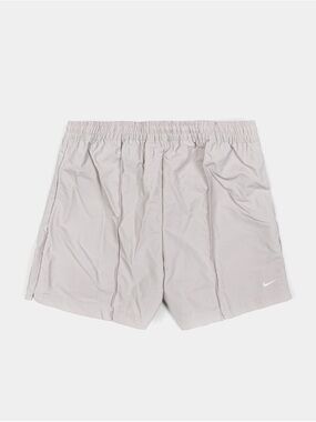Nike Sportswear Essentials Women's High-Rise Woven Shorts - Moon Particle - M